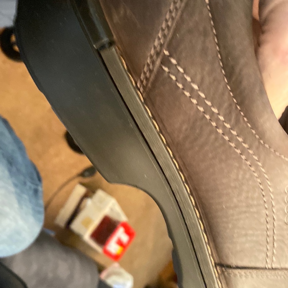 NEW ECCO SHOES, size 12. Never out of the box
